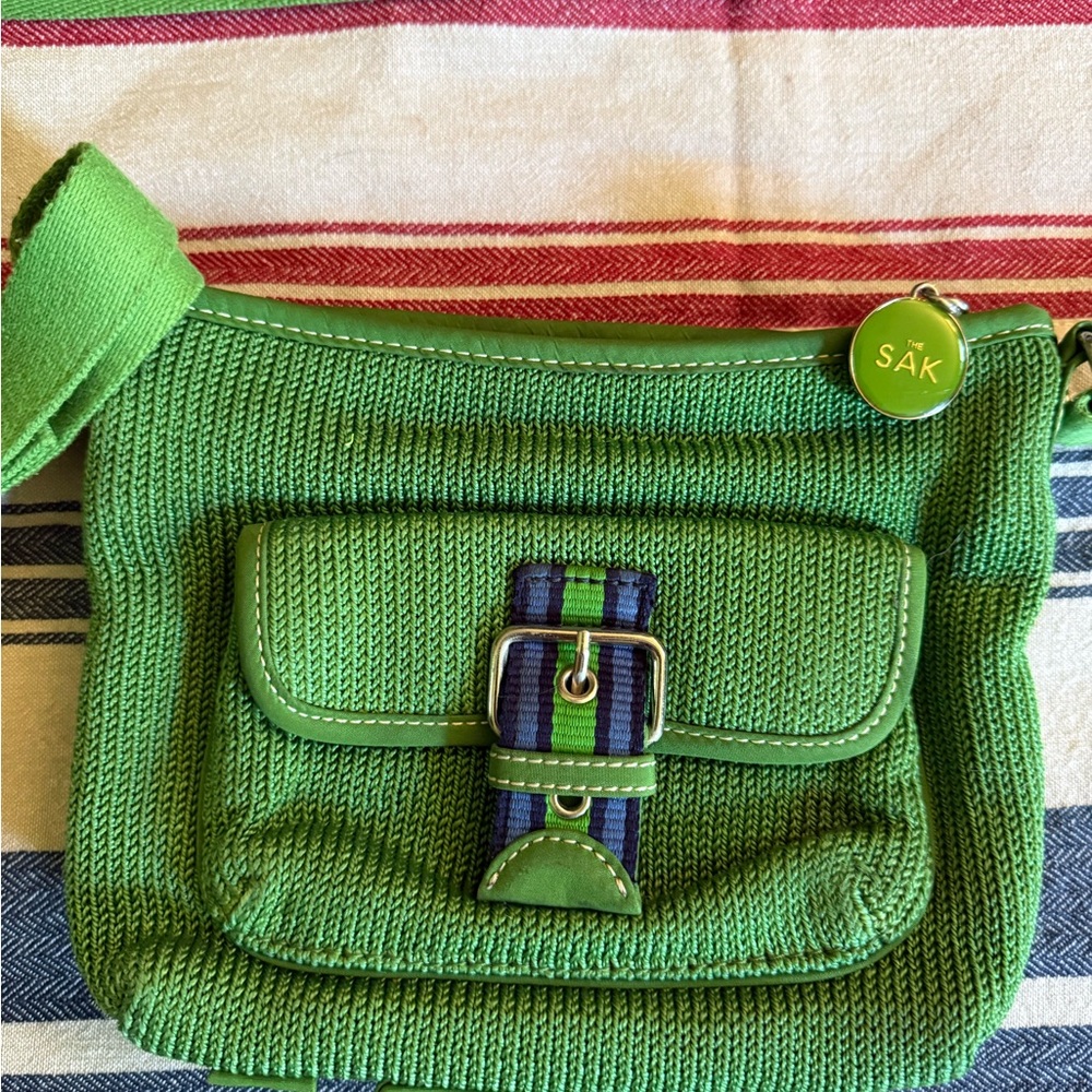 The Sak Green Crossbody Bag